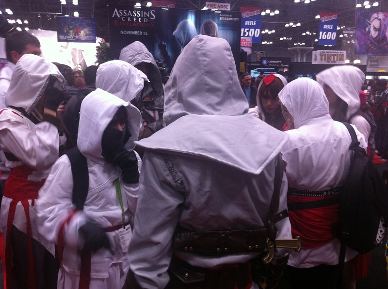 Illustration for article titled New York Comic-Con Day Five Delivers Adventure Time, Silent Hill and Cosplay With A Side of Bacon?